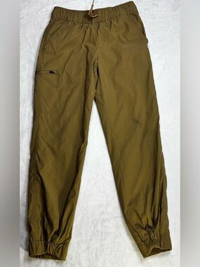 Weatherproof Vintage M (10/12) boys nylon‑blend joggers,  with elastic waist